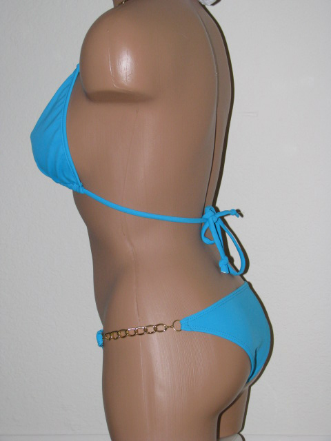 Side view of bikini.